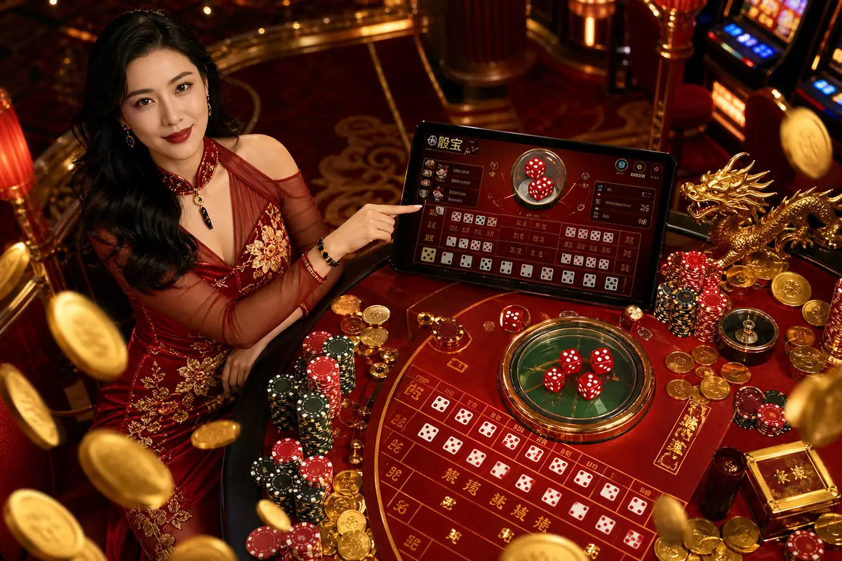 q22 Live Dealer ဂိမ်းစားပွဲ